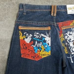 5 jungle jeans